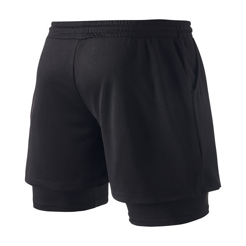Christianartworkshop – Schwarze Sportshorts mit Tauben- und Kreuzmotiv