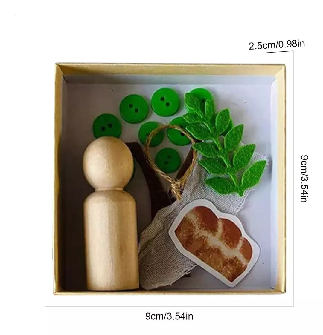 Christianartworkshop Oster-Box-Set Karwochen-Box: Auferstehungsspiel mit Ihrem Kind