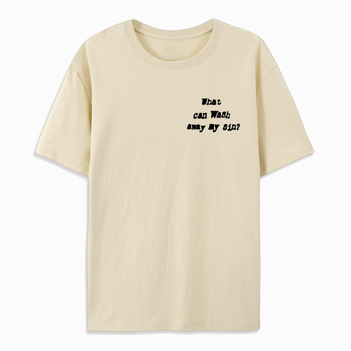 Christianartworkshop Baumwoll-T-Shirt „Nichts als das Blut Jesu“ - image 9