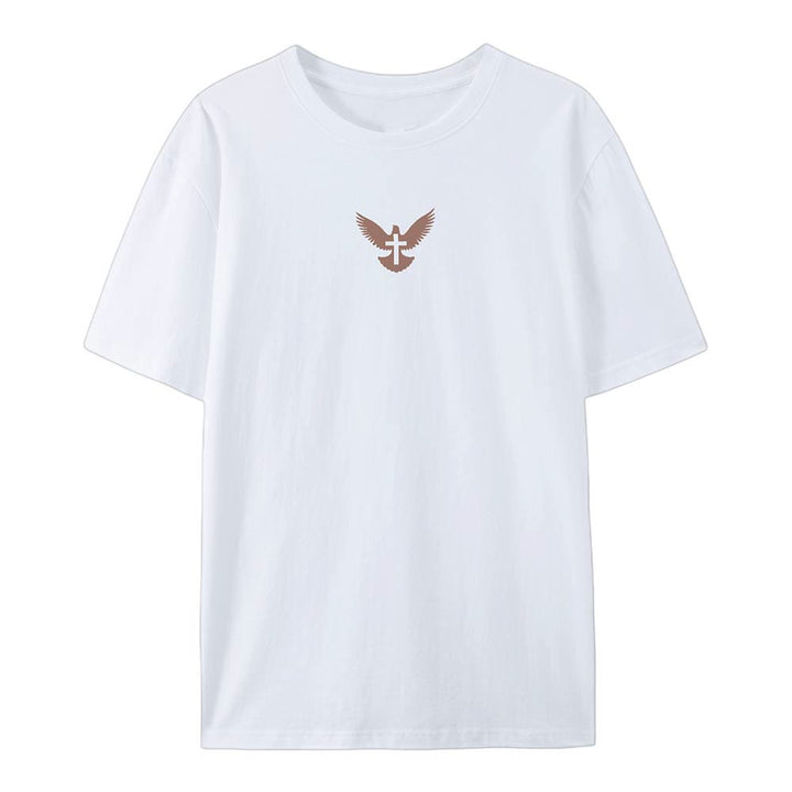 Christianartworkshop T-Shirt aus Baumwolle mit Aufschrift „Jesus ist der Weg, die Wahrheit, das Leben“ - image 2