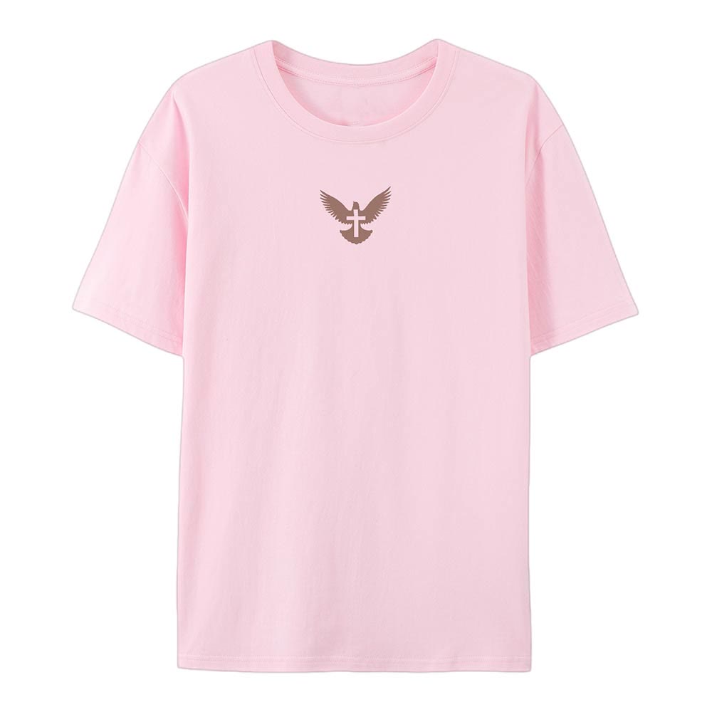 Christianartworkshop T-Shirt aus Baumwolle mit Aufschrift „Jesus ist der Weg, die Wahrheit, das Leben“ - image 14