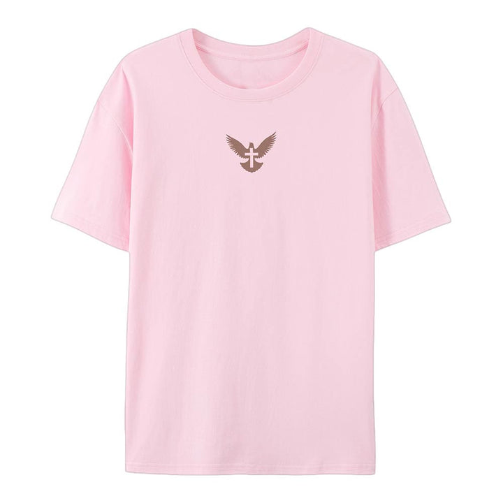 Christianartworkshop T-Shirt aus Baumwolle mit Aufschrift „Jesus ist der Weg, die Wahrheit, das Leben“ - image 14