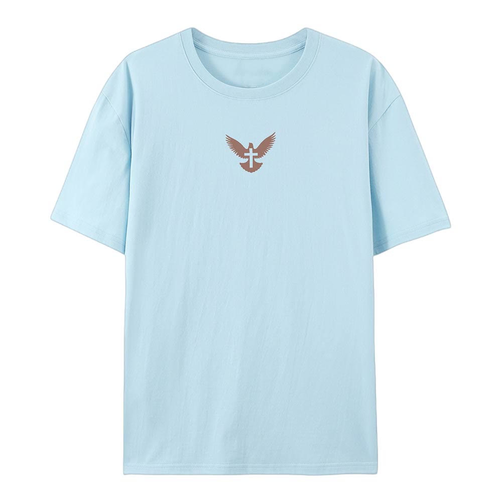 Christianartworkshop T-Shirt aus Baumwolle mit Aufschrift „Jesus ist der Weg, die Wahrheit, das Leben“ - image 17