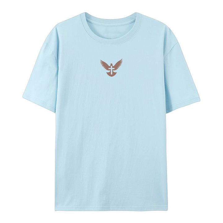 Christianartworkshop T-Shirt aus Baumwolle mit Aufschrift „Jesus ist der Weg, die Wahrheit, das Leben“ - image 17