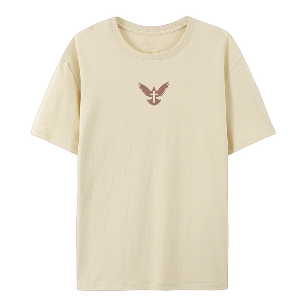 Christianartworkshop T-Shirt aus Baumwolle mit Aufschrift „Jesus ist der Weg, die Wahrheit, das Leben“ - image 11