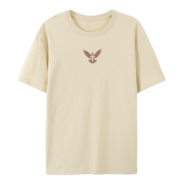 Christianartworkshop T-Shirt aus Baumwolle mit Aufschrift „Jesus ist der Weg, die Wahrheit, das Leben“ - image 11