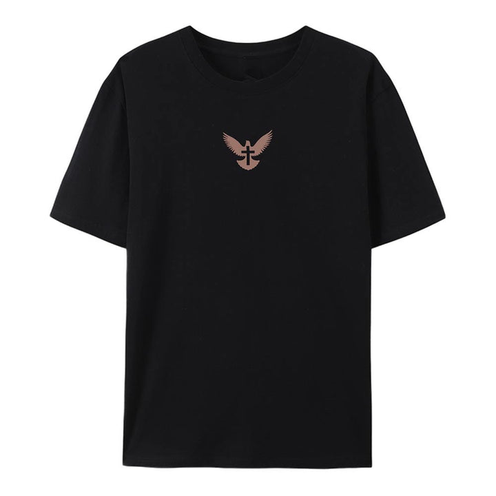 Christianartworkshop T-Shirt aus Baumwolle mit Aufschrift „Jesus ist der Weg, die Wahrheit, das Leben“