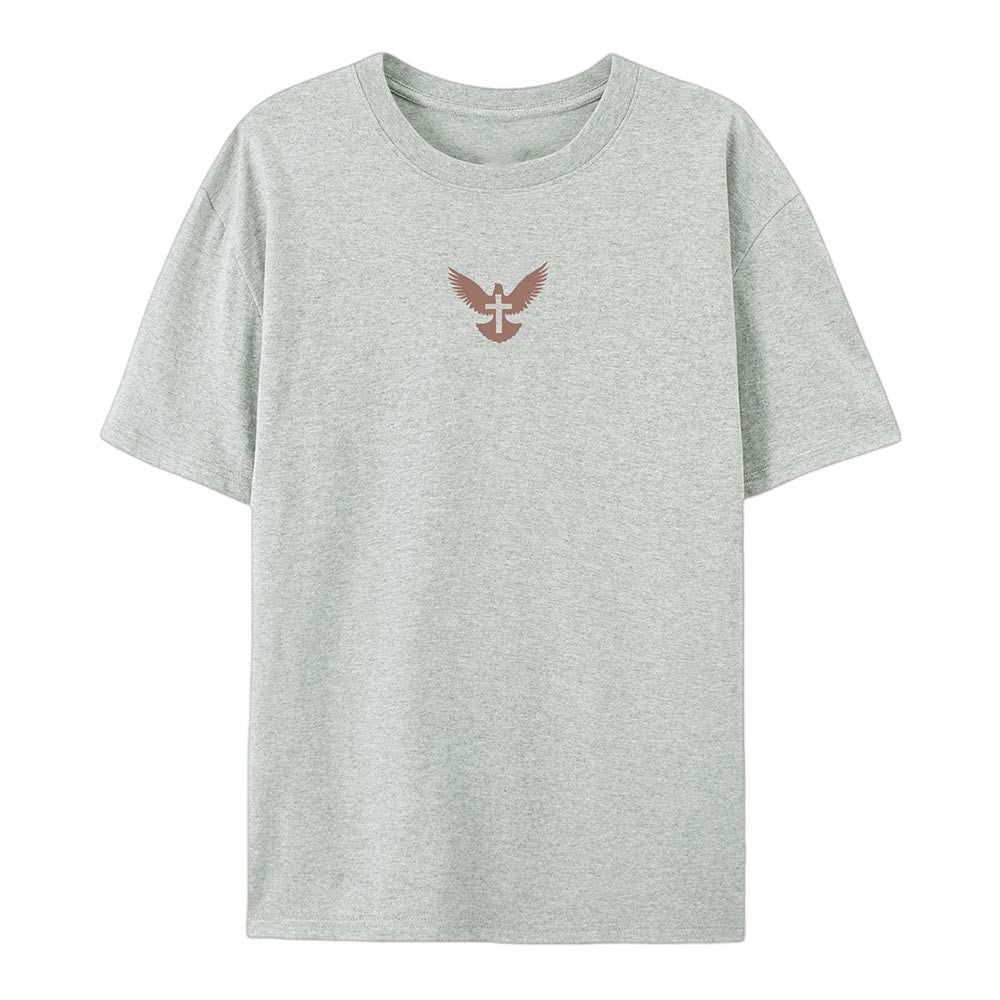 Christianartworkshop T-Shirt aus Baumwolle mit Aufschrift „Jesus ist der Weg, die Wahrheit, das Leben“