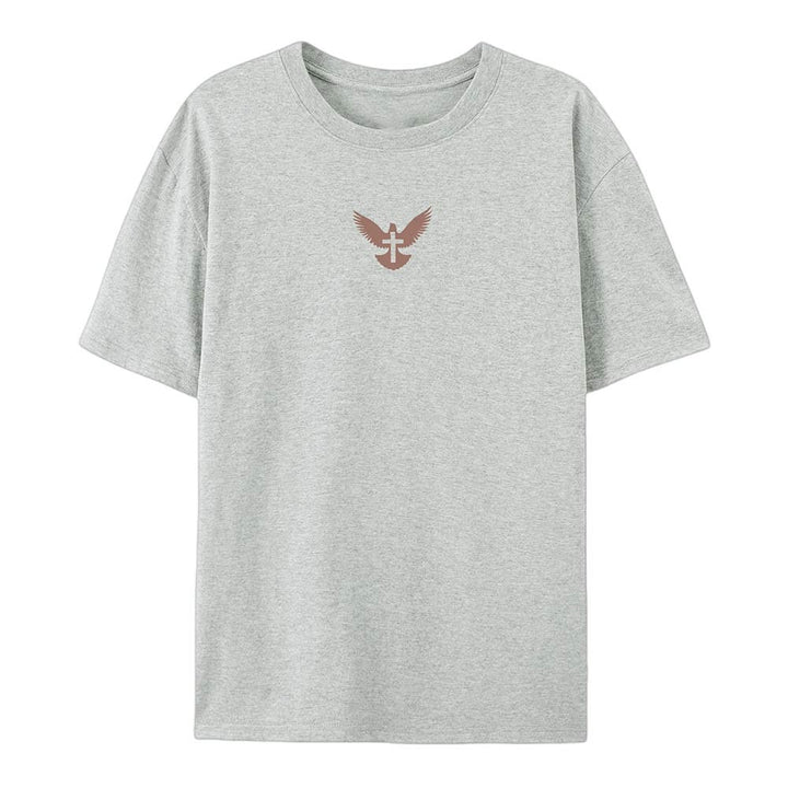 Christianartworkshop T-Shirt aus Baumwolle mit Aufschrift „Jesus ist der Weg, die Wahrheit, das Leben“