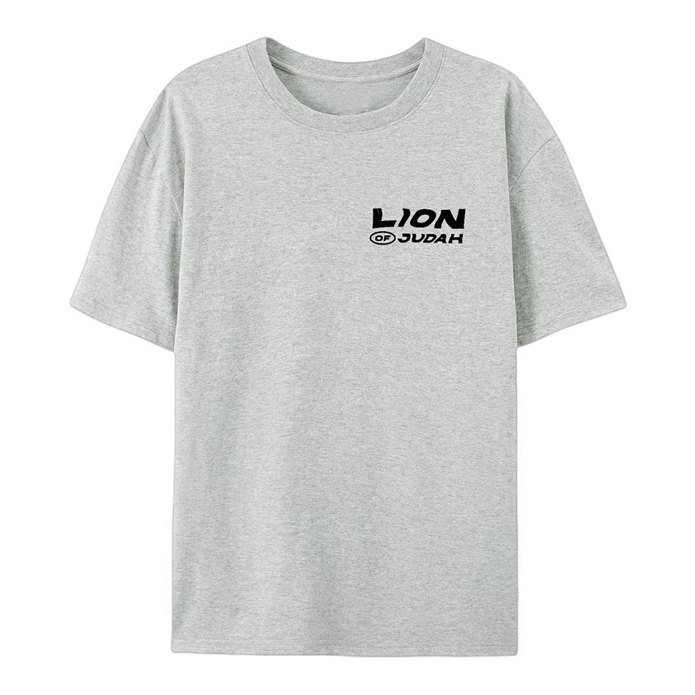 Christianartworkshop T-Shirt aus Baumwolle mit Löwe von Juda