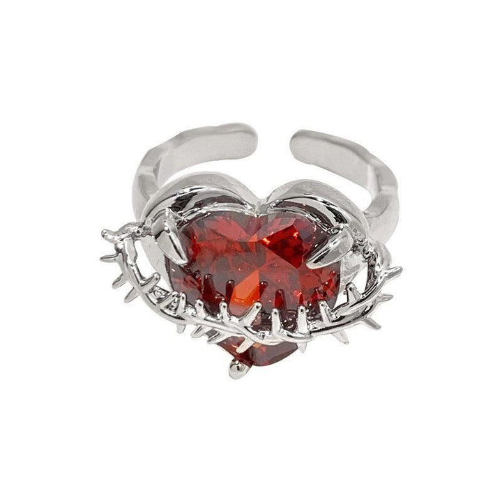 Christianartworkshop Ring „Göttliche Liebe und Dornen“: Ein elegantes Symbol spiritueller Hingabe