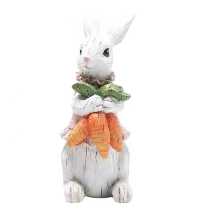 Christianartworkshop Osterhasen-Ornament aus Kunstharz – Feiern Sie Ostern
