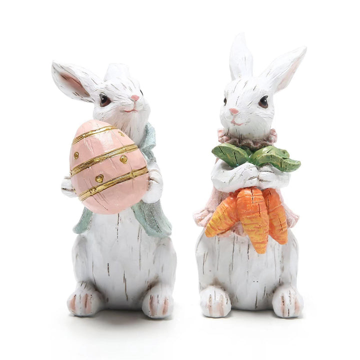 Christianartworkshop Osterhasen-Ornament aus Kunstharz – Feiern Sie Ostern