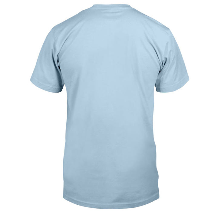 Christianartworkshop Ich bin kein perfekter Christ, ich brauche Jesus Klassisches T-Shirt - image 9