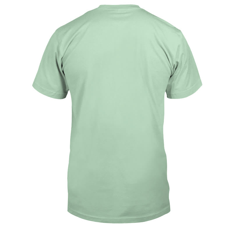 Christianartworkshop Ich bin kein perfekter Christ, ich brauche Jesus Klassisches T-Shirt - image 15