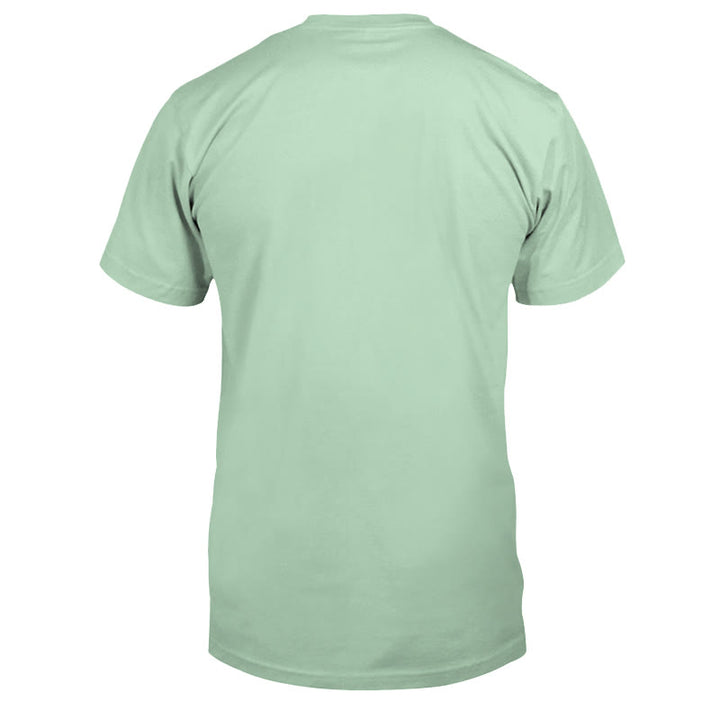 Christianartworkshop Ich bin kein perfekter Christ, ich brauche Jesus Klassisches T-Shirt - image 15