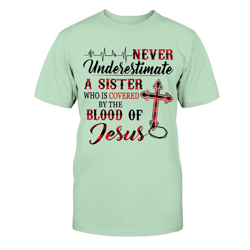 Christianartworkshop Göttlicher Schutz Unisex Baumwoll-T-Shirt
