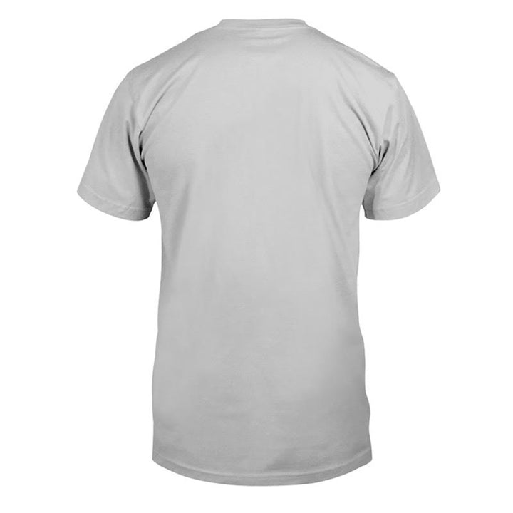Christianartworkshop Göttlicher Schutz Unisex Baumwoll-T-Shirt