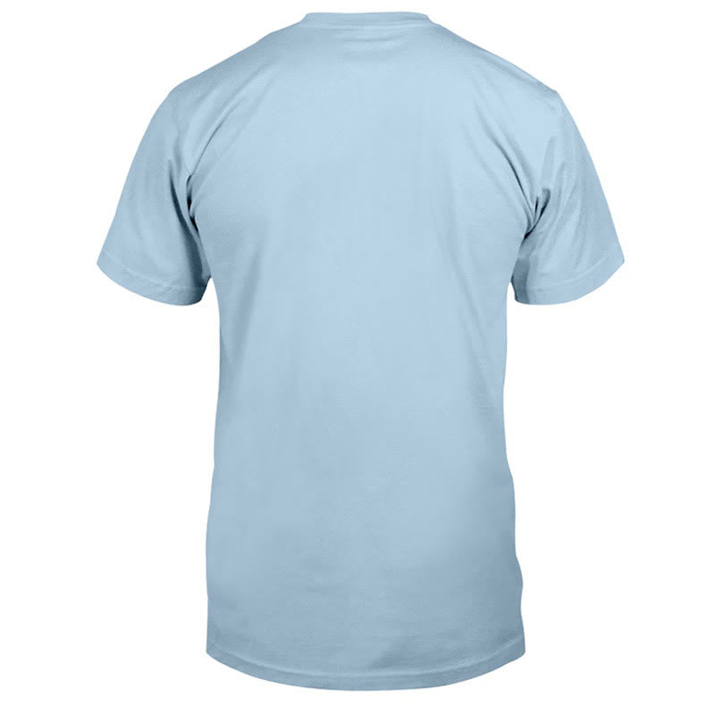 Christianartworkshop Göttlicher Schutz Unisex Baumwoll-T-Shirt - image 9