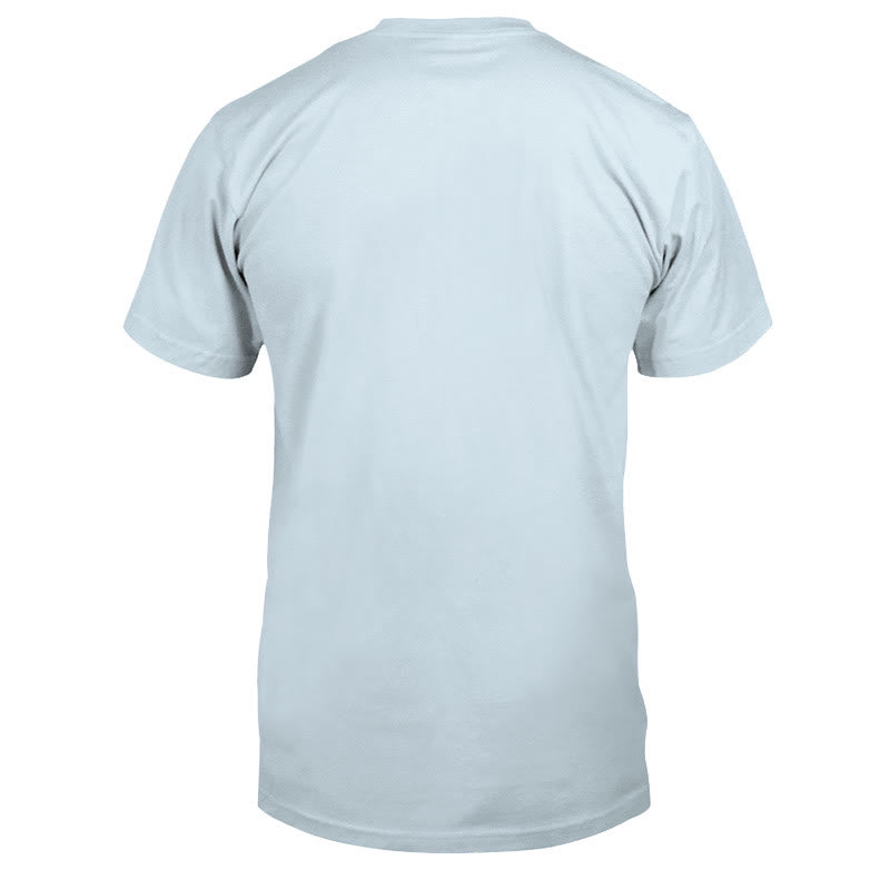Christianartworkshop Unisex-T-Shirt aus Baumwolle mit Aufschrift „Empowered by Christ“
