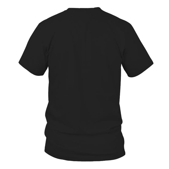Christianartworkshop „Von Christus gestärkt“ Unisex-Baumwoll-T-Shirt - image 3