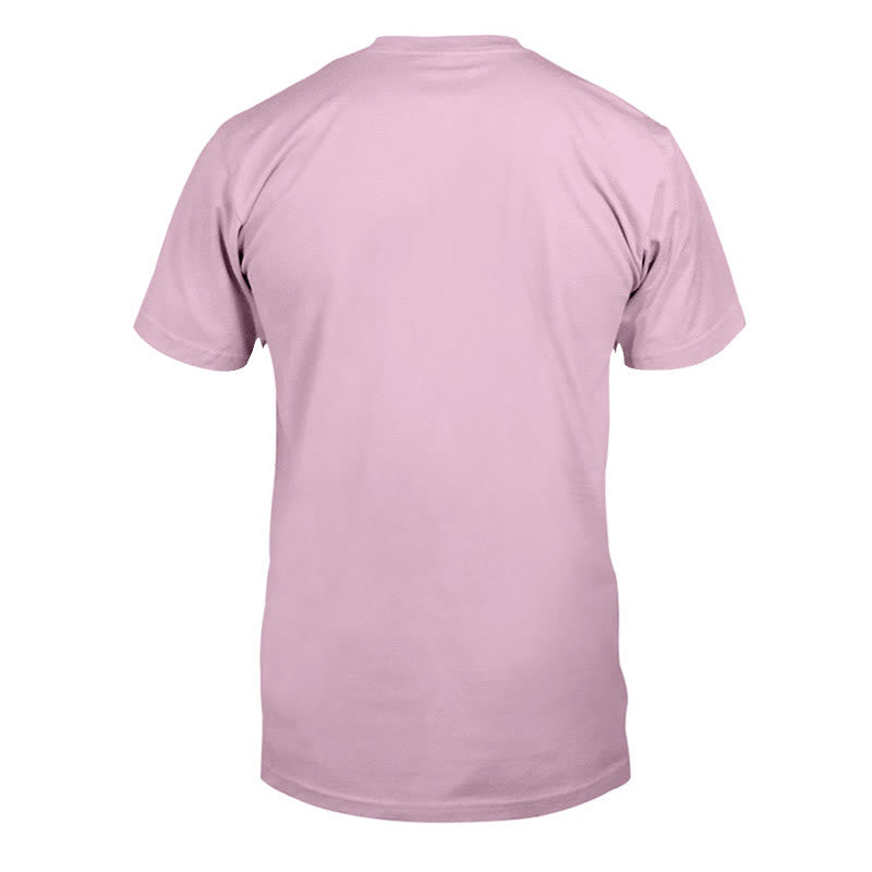 Christianartworkshop „Von Christus gestärkt“ Unisex-Baumwoll-T-Shirt - image 11