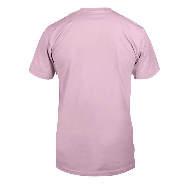 Christianartworkshop „Von Christus gestärkt“ Unisex-Baumwoll-T-Shirt - image 11