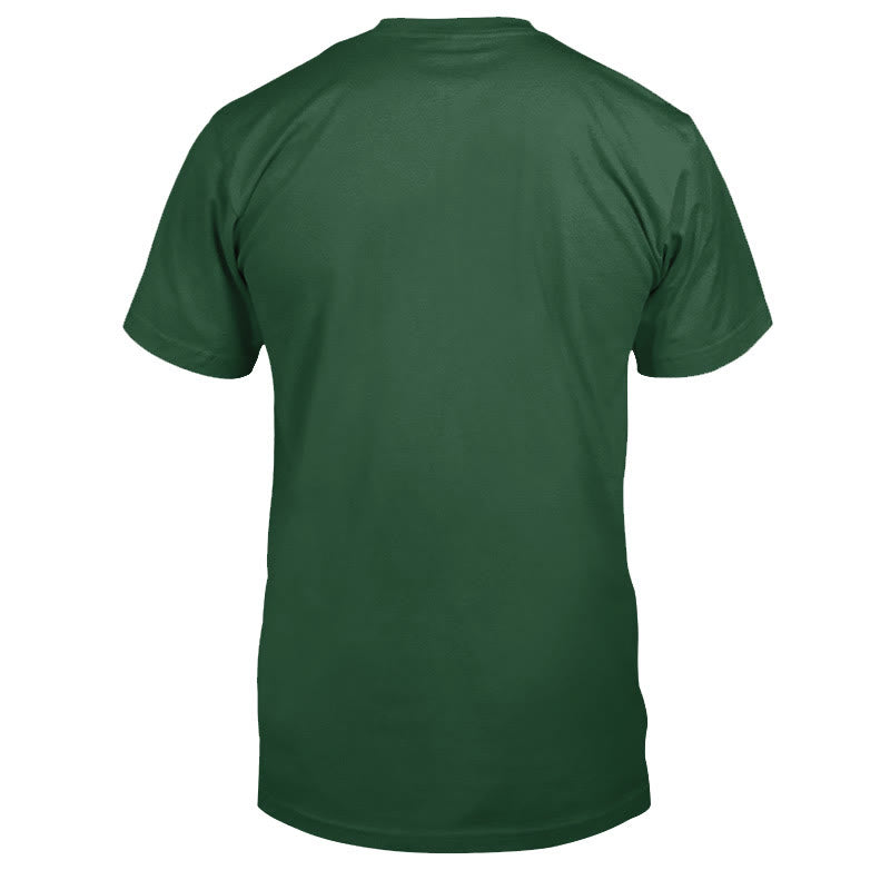 Christianartworkshop „Von Christus gestärkt“ Unisex-Baumwoll-T-Shirt - image 17