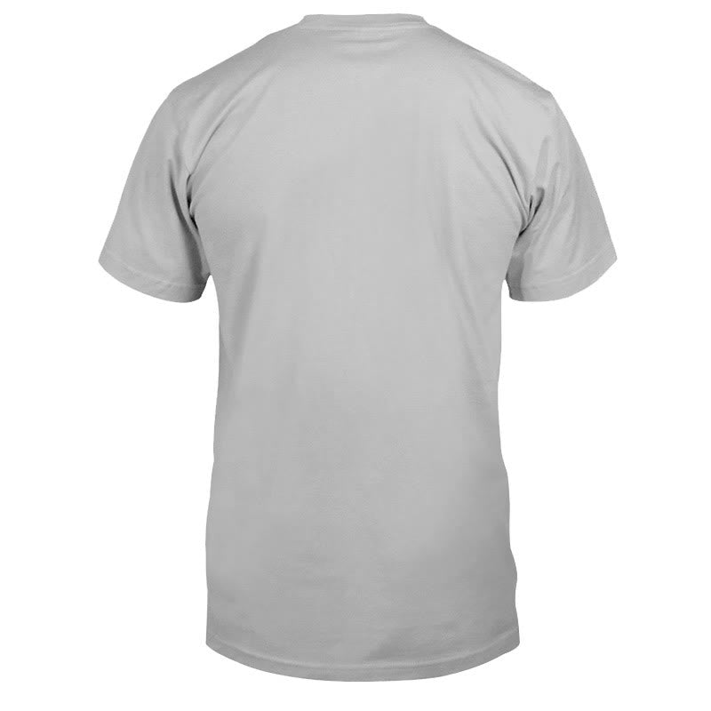 Christianartworkshop „Von Christus gestärkt“ Unisex-Baumwoll-T-Shirt - image 5