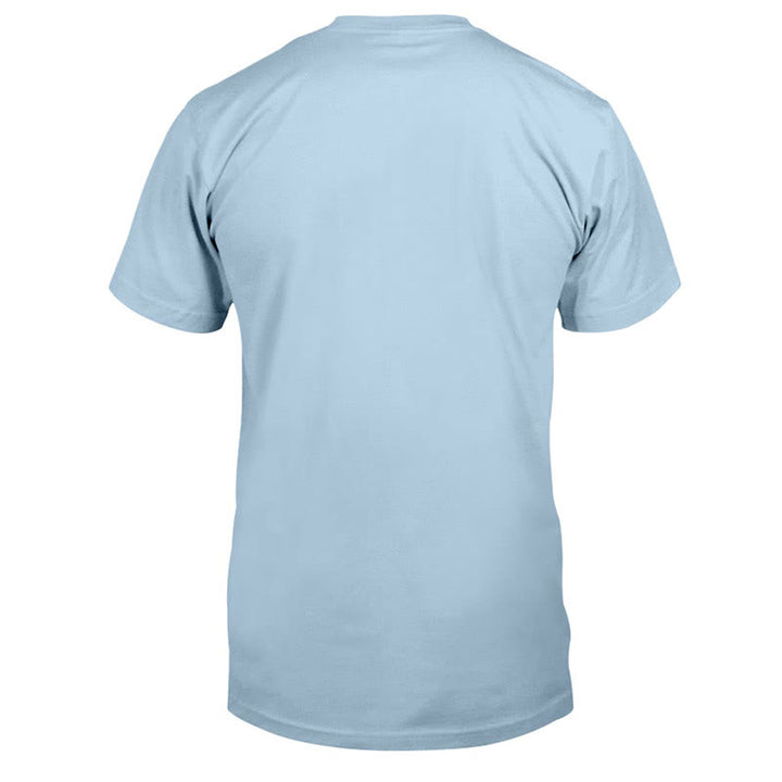 Christianartworkshop Schlüssel zum Himmel Unisex Baumwoll-T-Shirt