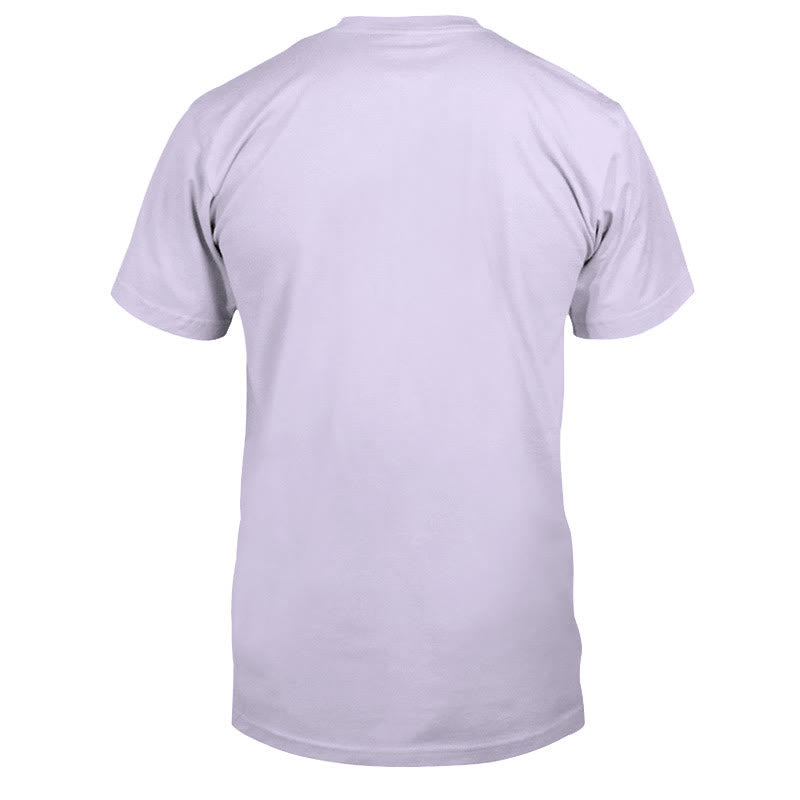 Christianartworkshop Jesus – Ein großer Teil meines Herzens lebt im Himmel – Klassisches T-Shirt - image 13