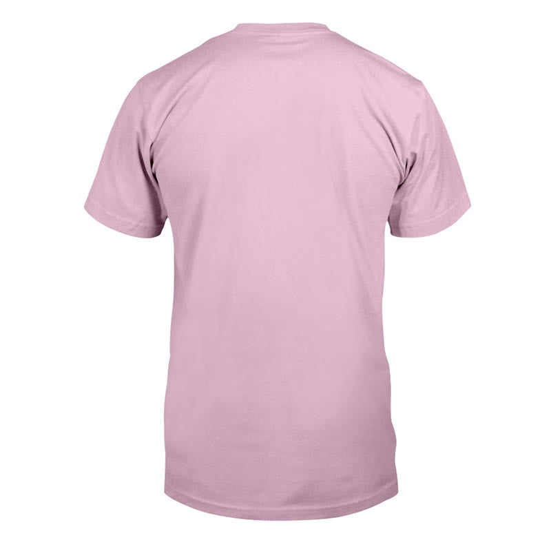 Christianartworkshop Jesus, ein großes Stück meines Herzens lebt im Himmel Classic T-Shirt - image 11