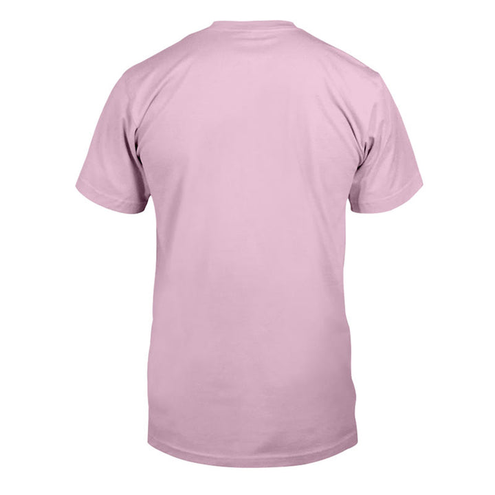 Christianartworkshop Jesus, ein großes Stück meines Herzens lebt im Himmel Classic T-Shirt - image 11