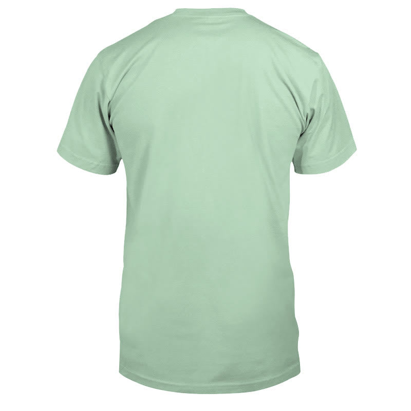 Christianartworkshop Jesus – Ein großer Teil meines Herzens lebt im Himmel – Klassisches T-Shirt - image 15
