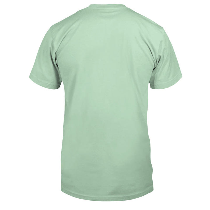 Christianartworkshop Jesus – Ein großer Teil meines Herzens lebt im Himmel – Klassisches T-Shirt - image 15