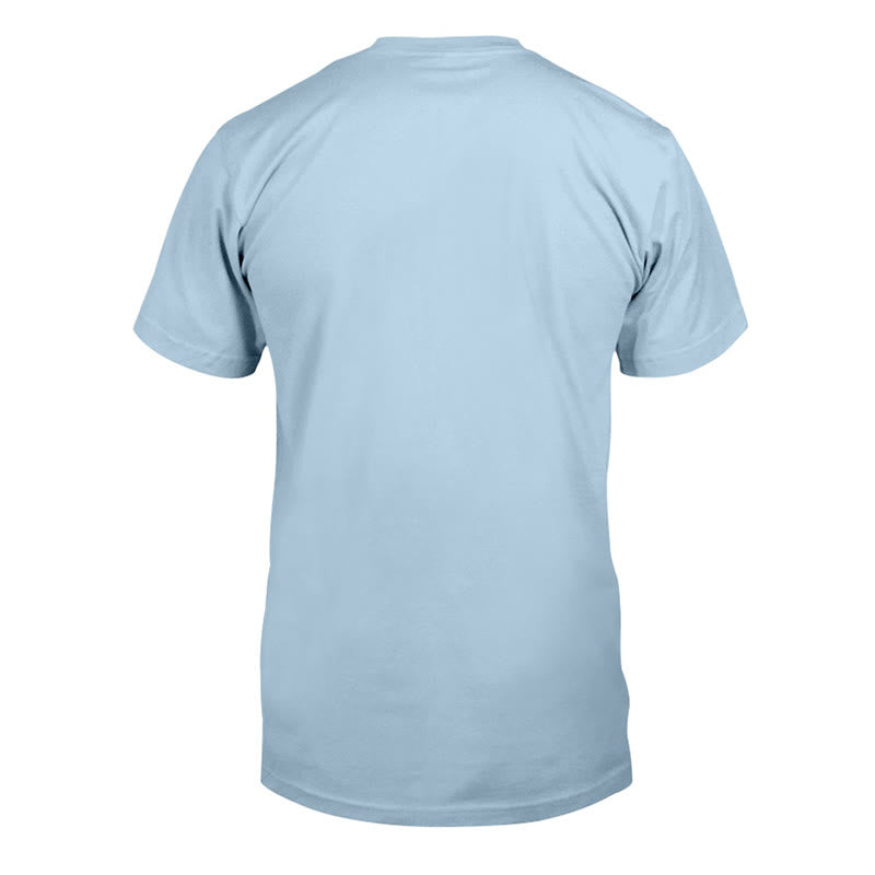 Christianartworkshop Jesus – Ein großer Teil meines Herzens lebt im Himmel – Klassisches T-Shirt - image 9