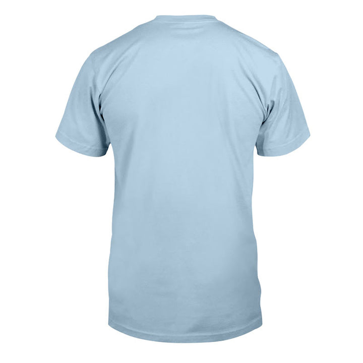 Christianartworkshop Jesus, ein großes Stück meines Herzens lebt im Himmel Classic T-Shirt - image 9