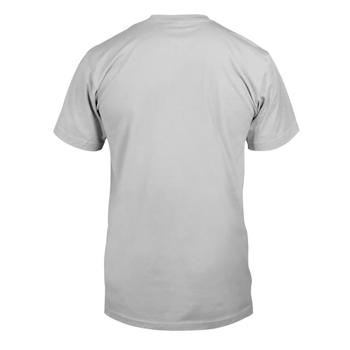 Christianartworkshop Jesus, ein großes Stück meines Herzens lebt im Himmel Classic T-Shirt - image 5