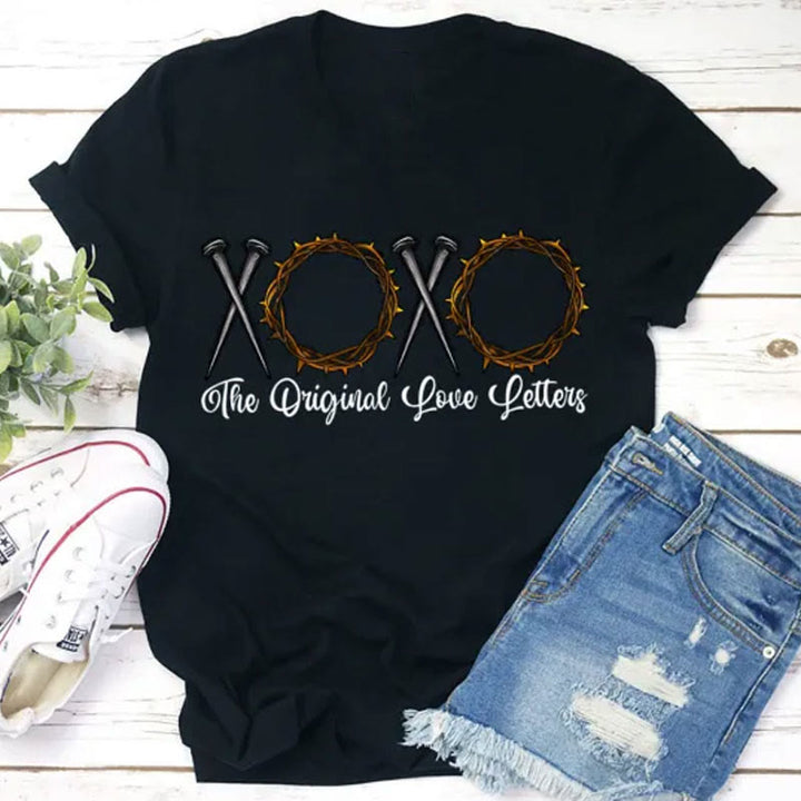 Christianartworkshop XOXO Das Original Liebesbriefe T-Shirt