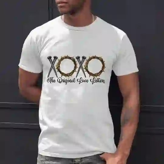 Christianartworkshop XOXO Das Original Liebesbriefe T-Shirt