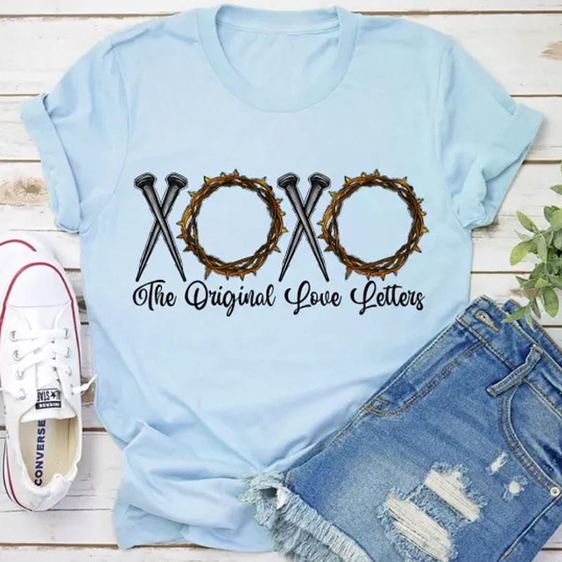 Christianartworkshop XOXO Das Original Liebesbriefe T-Shirt
