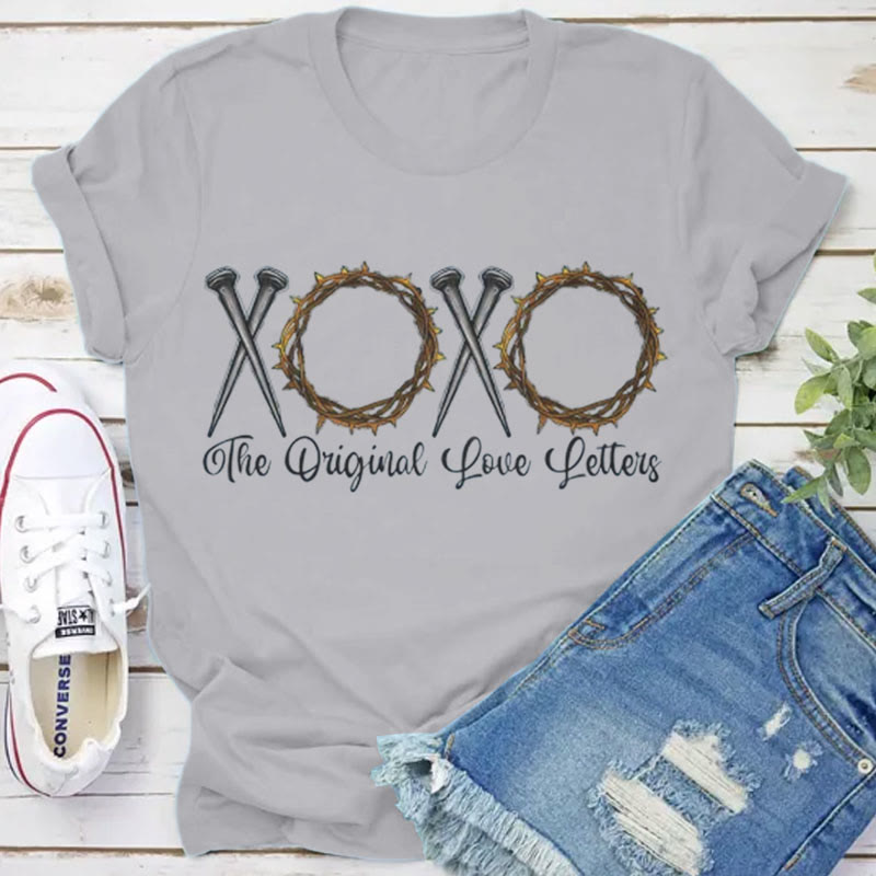 Christianartworkshop XOXO Das Original Liebesbriefe T-Shirt