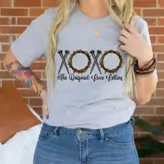 Christianartworkshop XOXO Das Original Liebesbriefe T-Shirt