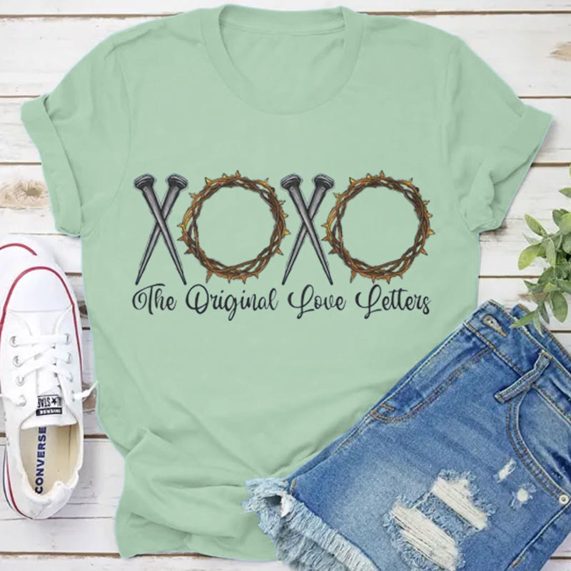 Christianartworkshop XOXO Das Original Liebesbriefe T-Shirt