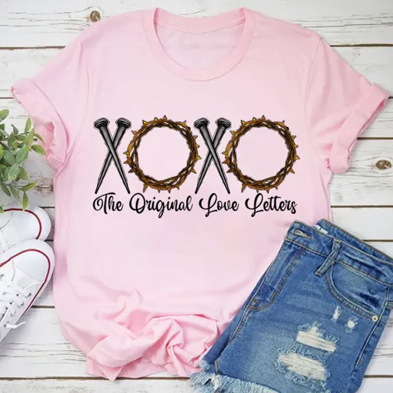 Christianartworkshop XOXO Das Original Liebesbriefe T-Shirt