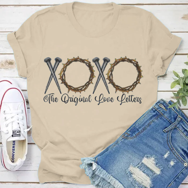 Christianartworkshop XOXO Das Original Liebesbriefe T-Shirt