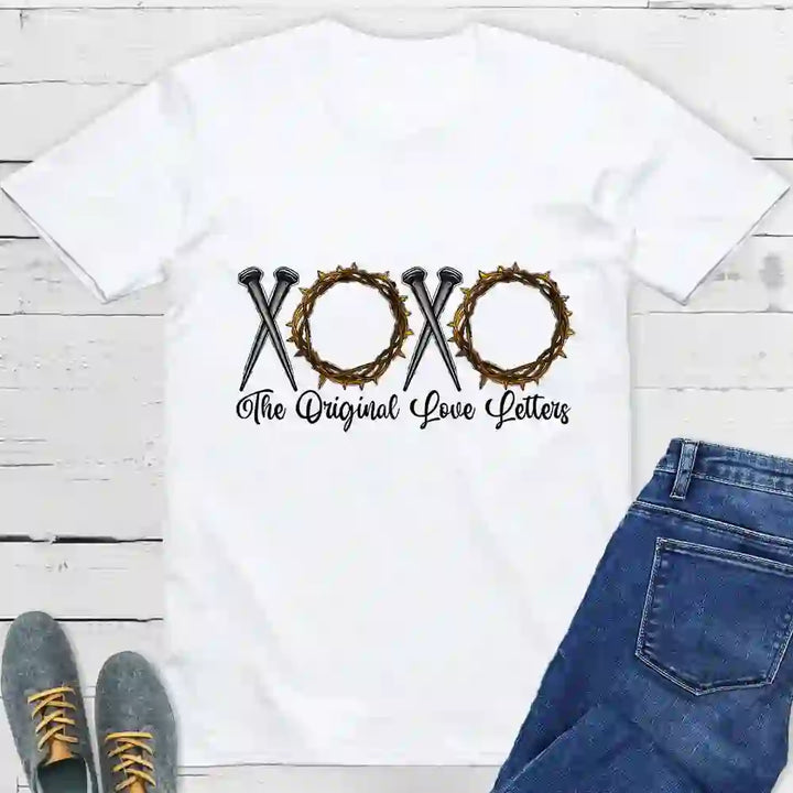 Christianartworkshop XOXO Das Original Liebesbriefe T-Shirt
