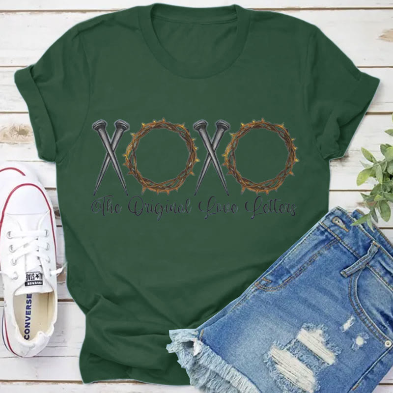 Christianartworkshop XOXO Das Original Liebesbriefe T-Shirt