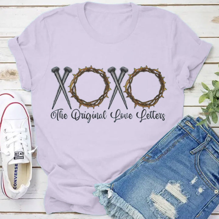 Christianartworkshop XOXO Das Original Liebesbriefe T-Shirt
