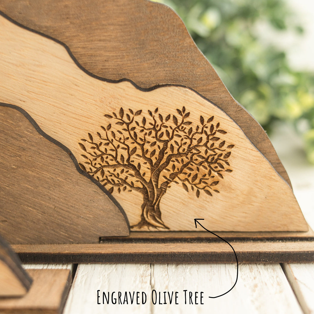 Christianartworkshop Osterdekoration aus Holz: Eine Hommage an Glaube und Hoffnung
